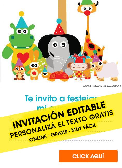 [+23] Free BABY TV birthday invitations for edit, customize, print or ...