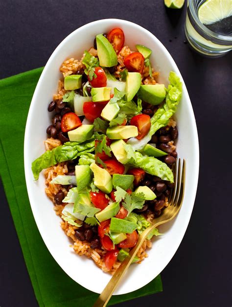 Vegan Mexican Rice Bowl (super easy & colorful)