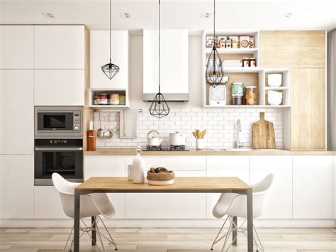 Good Scandinavian Kitchen Cabinets Design Ideas! | Cabinet ERA