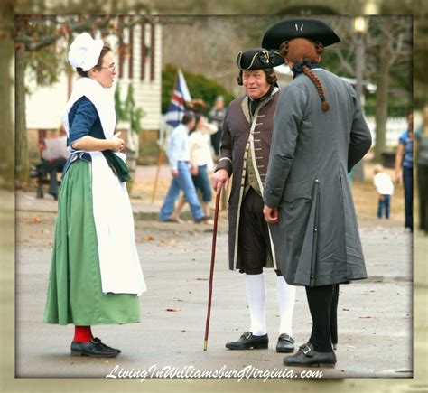 Colonial Williamsburg, Williamsburg Virginia, 18th Century Costume, Jamestown, Reenactment ...