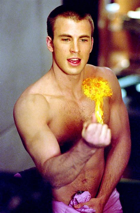 Chris Evans, Fantastic Four | The Hottest Shirtless Guys in Movies | POPSUGAR Entertainment