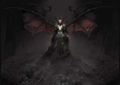 ArtStation - Lilith Diablo IV fanart, Victoria K | Dark fantasy art ...