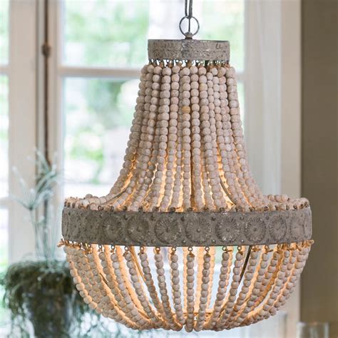 Beaded Chandelier - Limited Abode