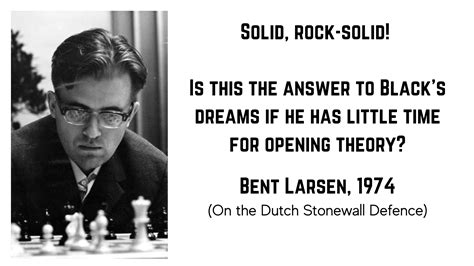 Book Review: Playing the Stonewall Dutch - Forward Chess