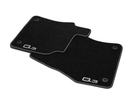 2021 Audi Q3 Premium Textile Floor Mats (Front) - 83B061275MNO ...