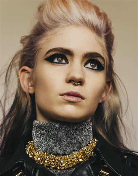 Grimes In Reality | Grimes, Beauty, Claire boucher