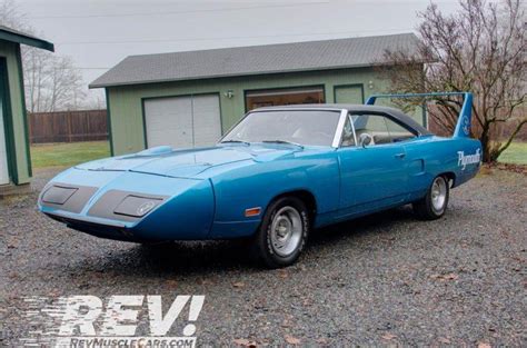 Two-Owner, Restored 1970 Plymouth Superbird Ready To Offer Thrills