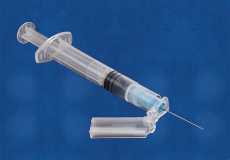 Star Syringe - K4 Safety Needle Cap