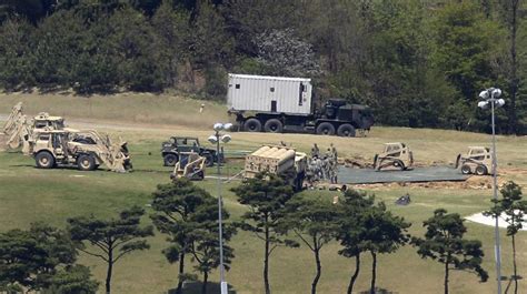 THAAD missile-defense system now operational in South Korea | The Japan ...