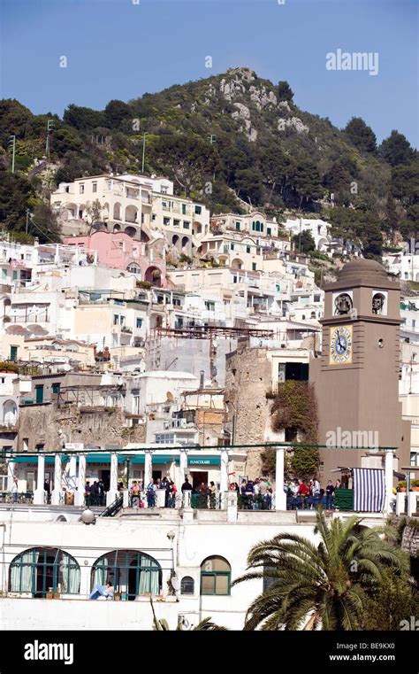 Italy: Capri (island Stock Photo - Alamy