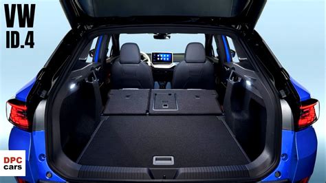 2021 VW ID.4 Interior cabin - US Spec Volkswagen - YouTube