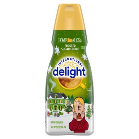 International Delight® The Grinch Frosted Sugar Cookie Coffee Creamer, 32 fl oz - Fry’s Food Stores