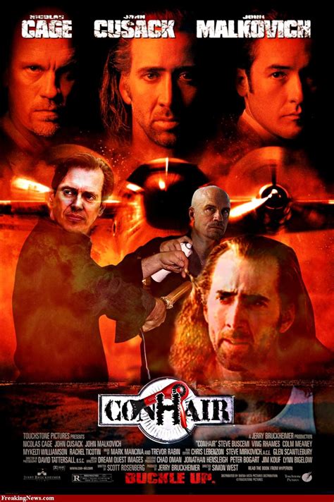 Con Air | Movie posters, Movies, Poster