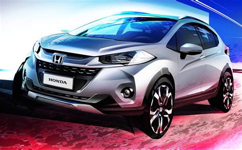 Honda WR-V compact SUV previewed | PerformanceDrive