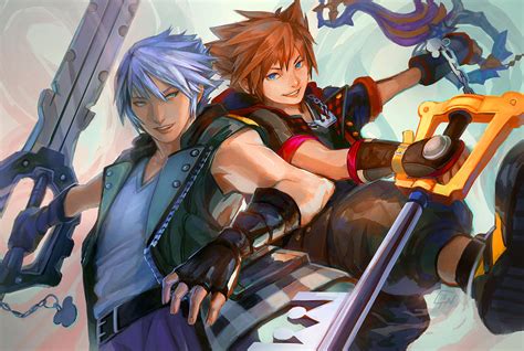 KH3: Sora and Riku by c-dra on DeviantArt