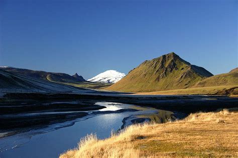 Volcano Hekla in Iceland