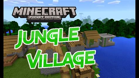 tubellezaybienestar10 rp1: Minecraft Jungle Village Seed