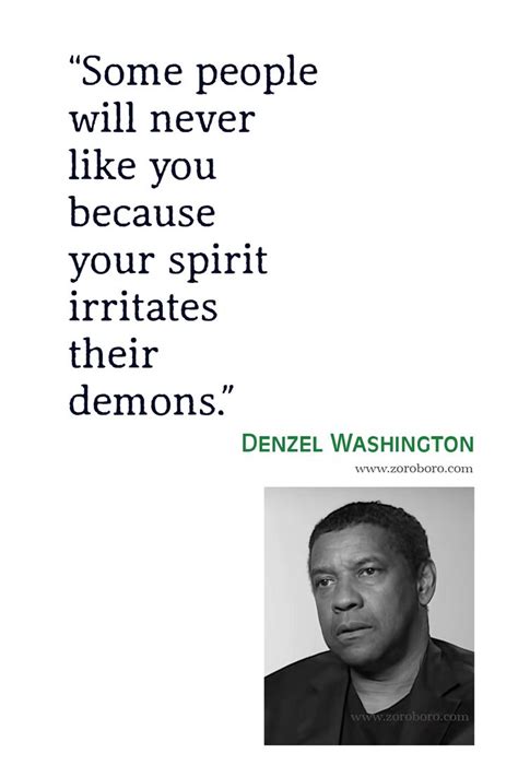 Denzel Washington Quotes, Denzel Washington Inspirational & Motivational Quotes, D… | Denzel ...