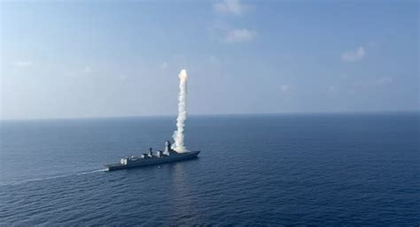 Extended Range Brahmos Land Attack Missile Successfully Fired - Arabian ...