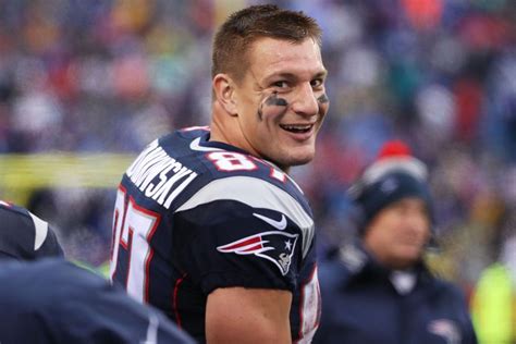 Rob Gronkowski takes his first step back from retirement