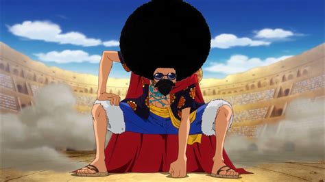 "If Afro Luffy was in the New World" [fanart] : r/OnePiece