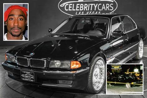 Death car in which Tupac Shakur was shot and killed goes up for sale for £1.2 million as ghouls ...