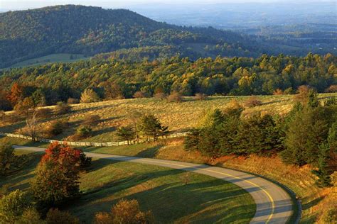 5 Scenic Road Trips in Virginia