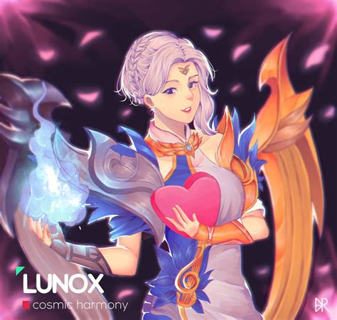 Fanart Lunox Skin Cosmic Harmony - Mobile Legends by Nannoeri Mobile Legend Wallpaper, Mobile ...