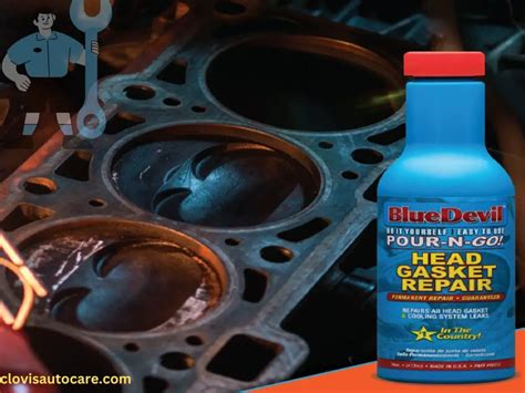 Blue Devil Head Gasket Sealer | The Ultimate Solution - Clovis Auto Care