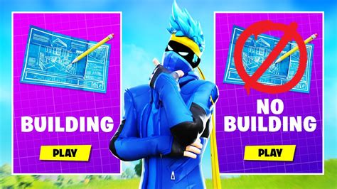 *NEW* Permanent No Building Fortnite Mode?! - YouTube