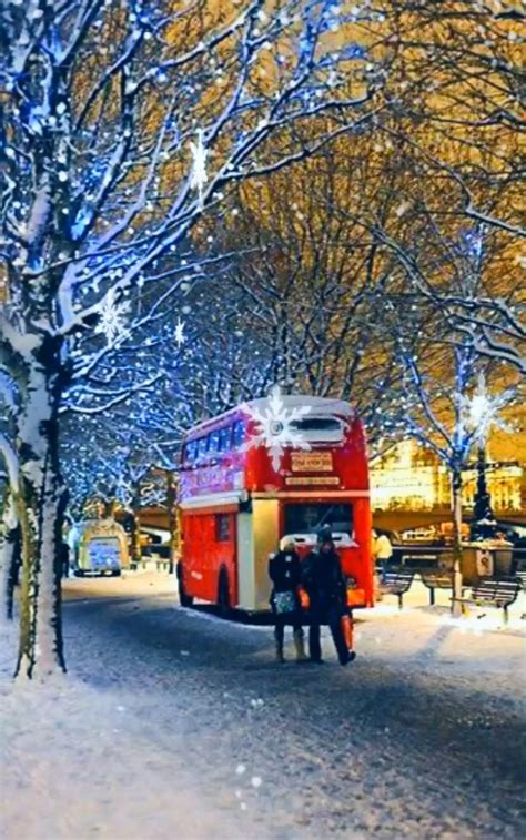 Christmas in London [Video] | London christmas, London, Winter scenes