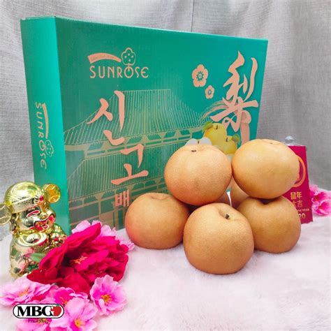 China Singo Pear (XL)[7Pcs/Carton] – MBG Fruit Shop