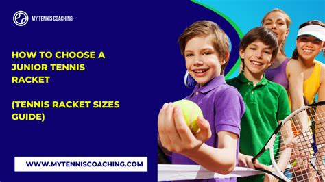 Tennis Racket Sizes For Juniors