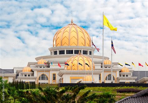 Royal Palace Istana Negara (Istana Negara), Kuala Lumpur, Malays Stock Photo | Adobe Stock