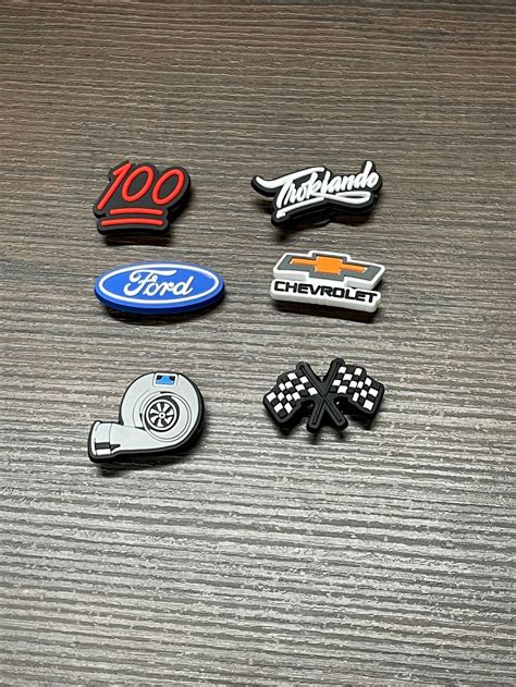 Trokiando Shoe Charms Pickup Truck La Mamalona Racing - Etsy