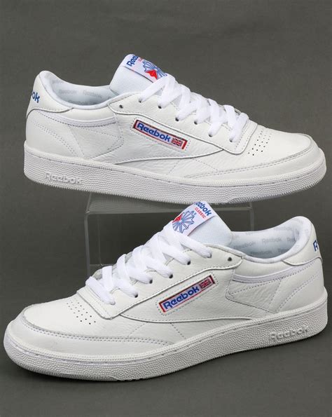 The Reebok Classic Club C 85 Is A True 80's Casual Classic - 80's Casual Classics80's Casual ...