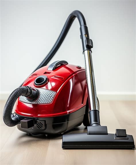 Premium AI Image | Home Appliances Spotlight Vacuum Cleaners for Effortless House Cleaning