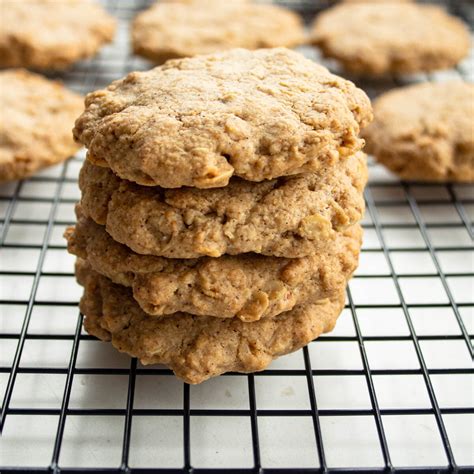 Simple Sugar Free Oat Biscuits