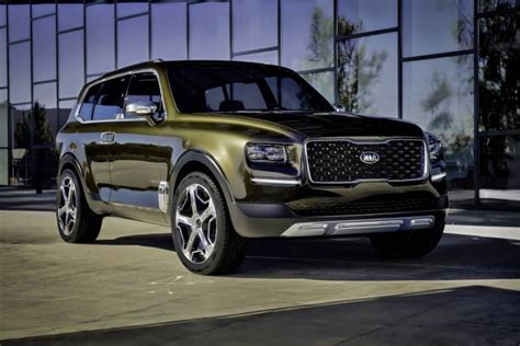 Kia Telluride concept large SUV hybrid revealed | Practical Motoring