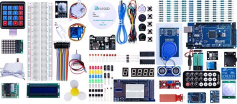 Arduino Starter Kit – These kits are perfect for getting started