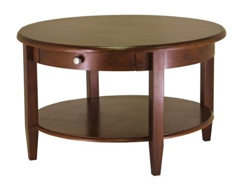 round coffee table with storage - Home Furniture Design