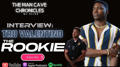 Tru Valentino Talks Season 5 of 'The Rookie' on ABC | Abc, Interview ...