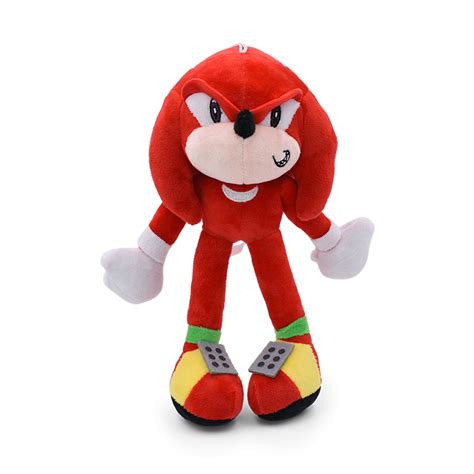 KLZO Sonic Toys Plush Knuckles Sonic Stuffed Animals 11 inches Birthday ...