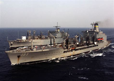 Download Military USNS Walter S. Diehl (T-AO-193) HD Wallpaper