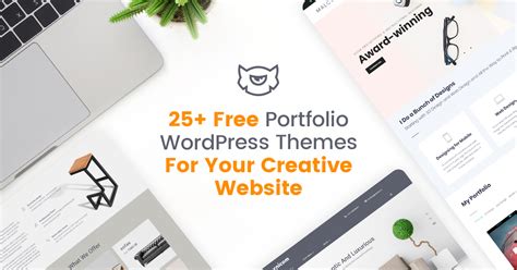 25+ Free Portfolio WordPress Themes for Your Creative Website