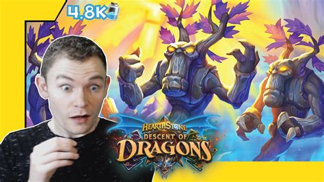 Token Druid | Treant Druid has EXPLOSIVE WINS | Hearthstone Descent of Dragons Meta - YouTube