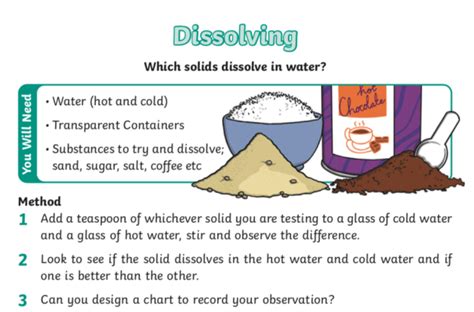 Parts Of A Science Experiment - Answers - Twinkl