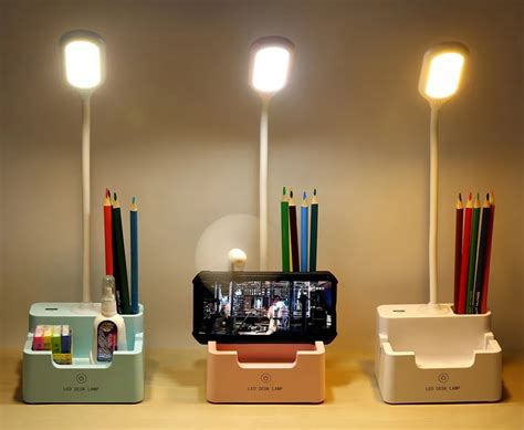 Rechargeable LED Table-Desk Lamp