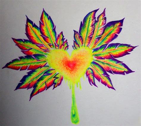 I Use Gel Pens To Create Colorful Art | Bored Panda