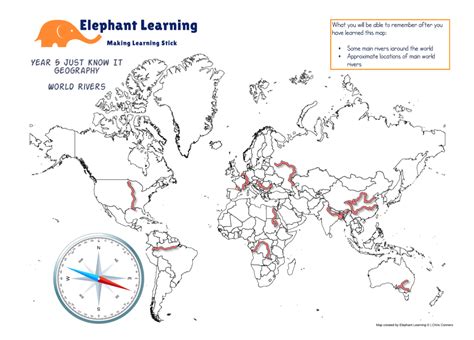 Just Know It Geography Year 5 (World Rivers) Diagram | Quizlet